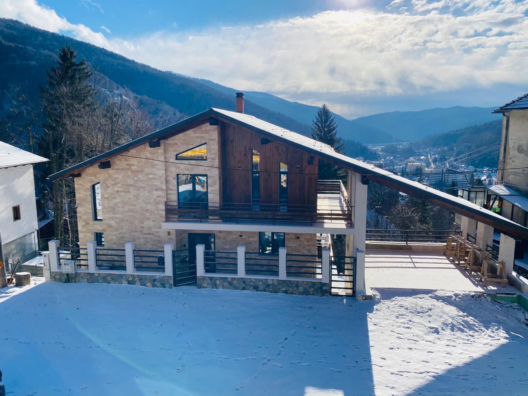Stone House Sinaia Villa Exterior photo